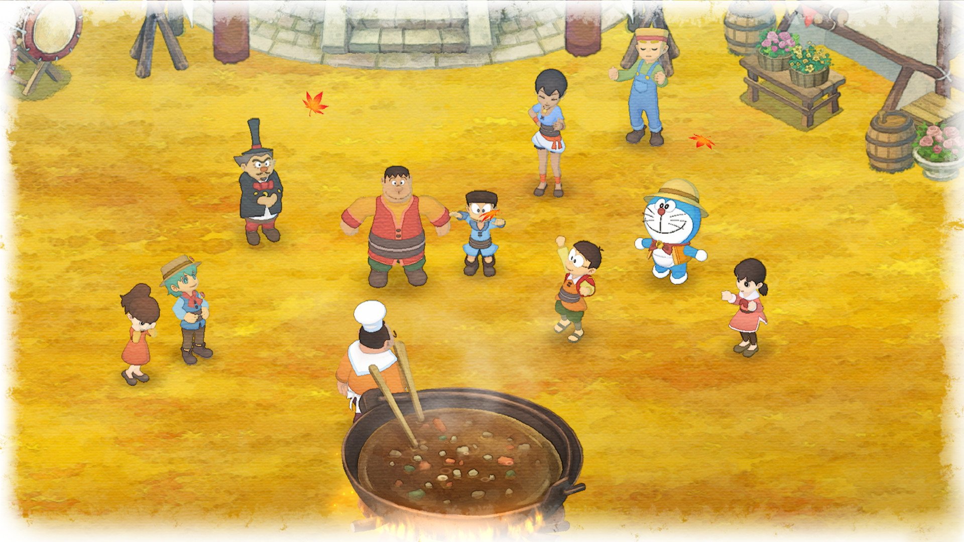 Doraemon Story of Season